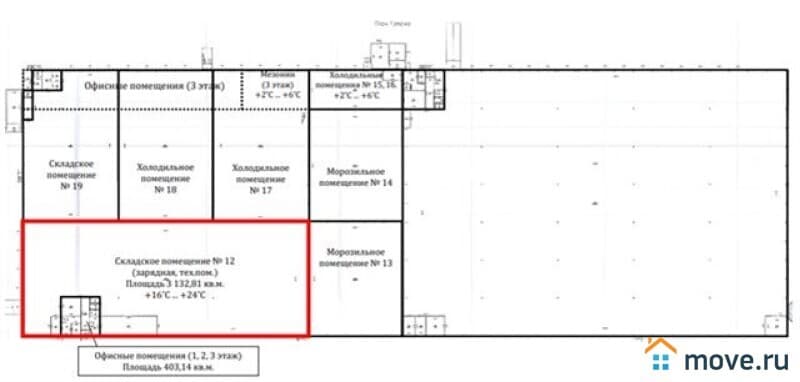 склад, 3535 м&sup2;