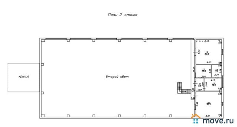 производственное, 850 м²