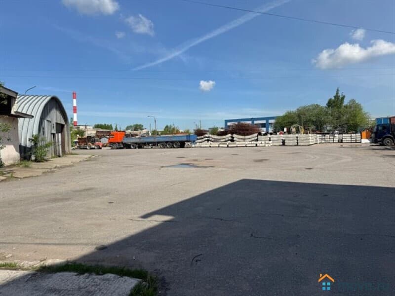 склад, 1500 м²