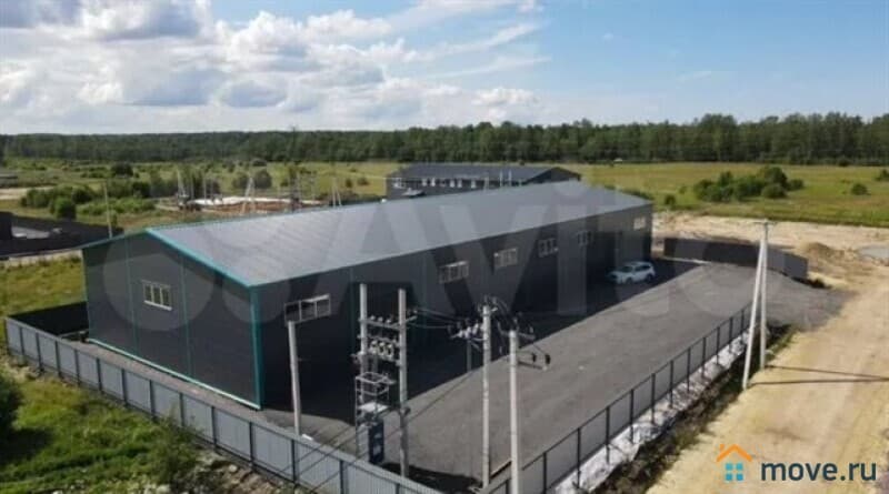 производственное, 864 м²