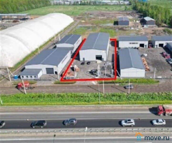 производственное, 1000 м²