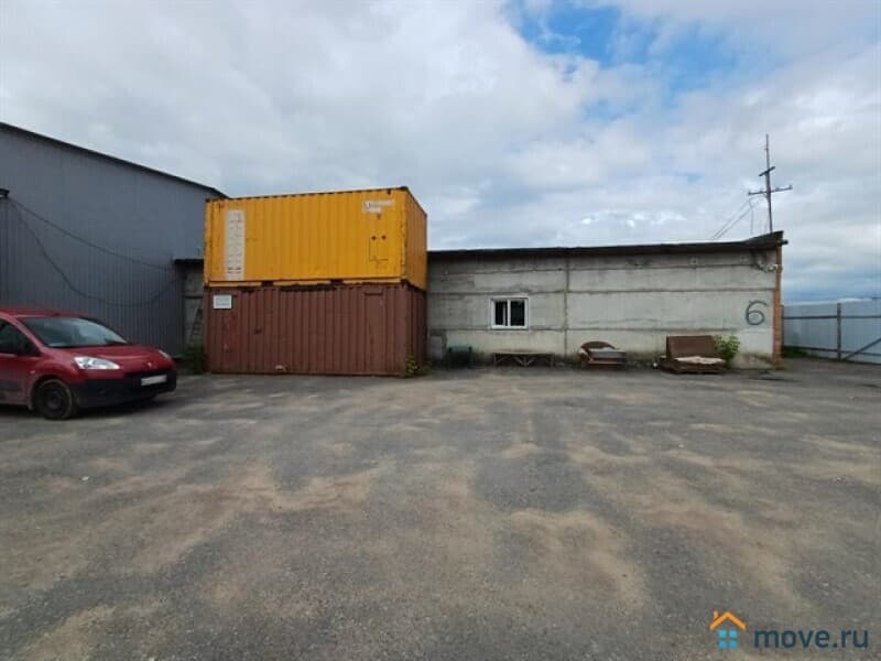 производственное, 1500 м²