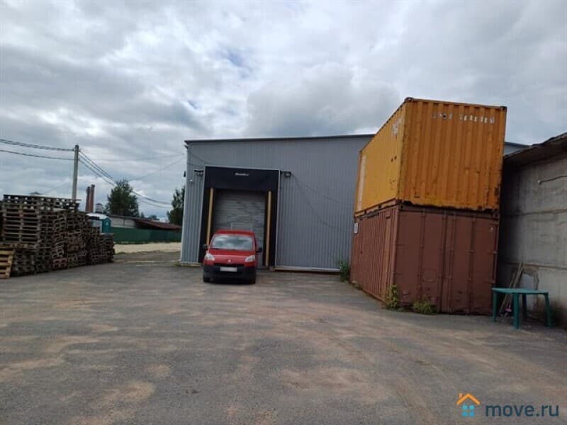 производственное, 1500 м²