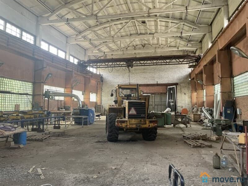 производственное, 2000 м²