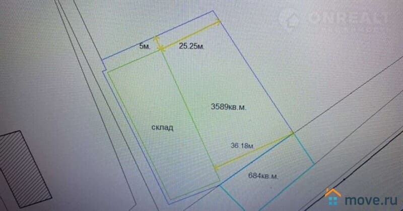 склад, 1440 м²