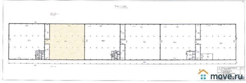 производственное, 2500 м&sup2;