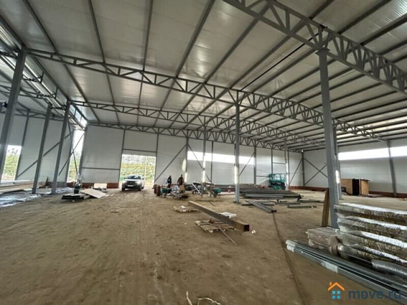 склад, 3000 м²