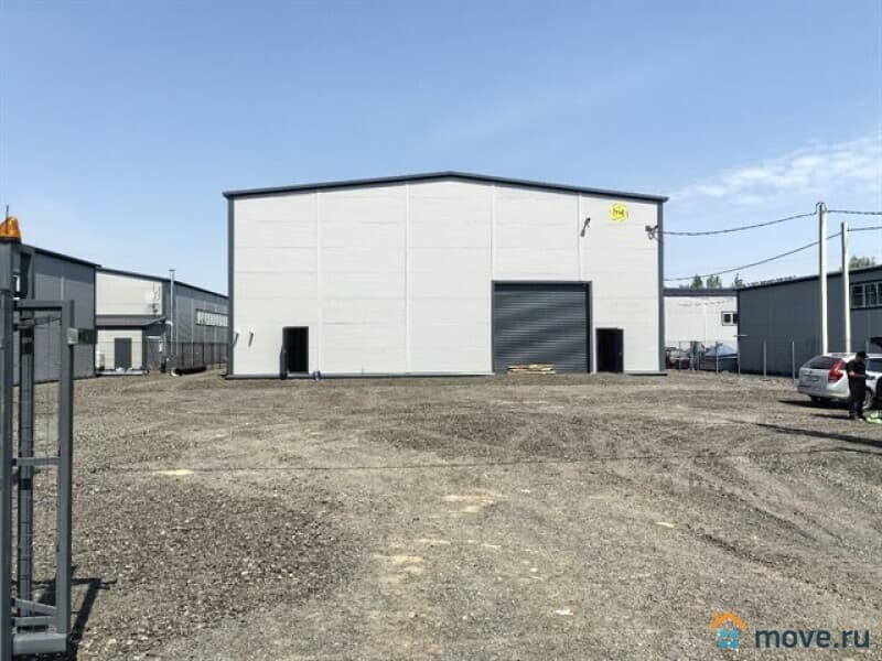 производственное, 1620 м&sup2;