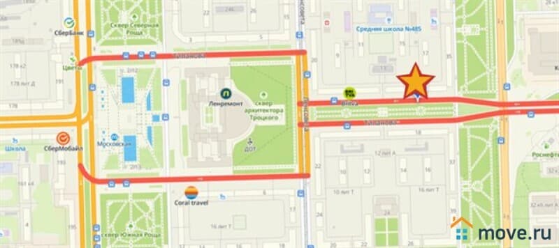 свободного назначения, 53 м&sup2;