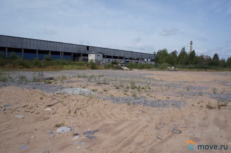 земля промышленного назначения, 2.2 га