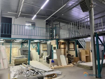 Сдаем склад, 550 м&sup2;, Санкт-Петербург, пер. Химический,