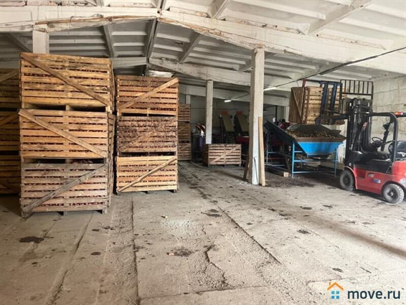 склад, 6640 м&sup2;