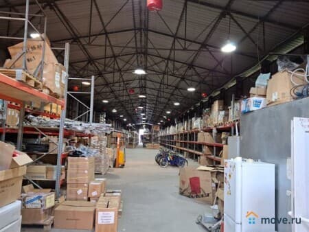 Сдаю склад, 980 м&sup2;, Санкт-Петербург, шоссе Митрофаньевское