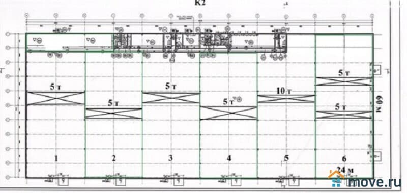 производственное, 15000 м&sup2;