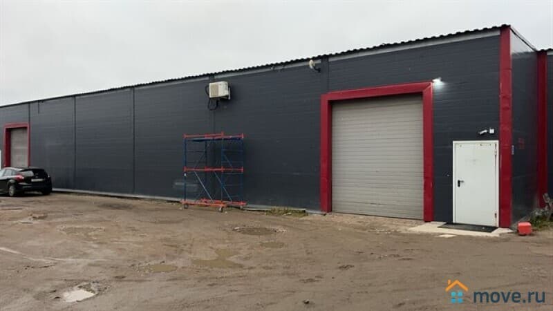 производственное, 550 м&sup2;