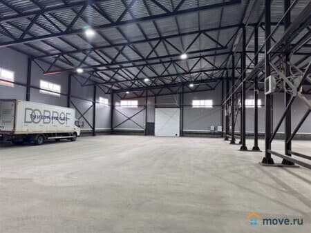 Сдаю производственное помещение, 1310 м&sup2;, Санкт-Петербург, Мурино, Северный пр.