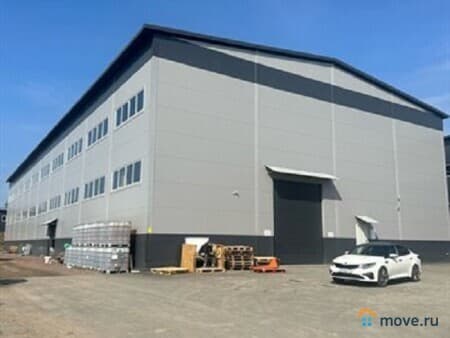 Сдам производственное помещение, 1152 м&sup2;, Санкт-Петербург, дер. Мяглово, ул. Дорожников