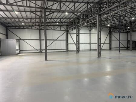 Аренда производственного помещения, 1000 м&sup2;, Санкт-Петербург, улица Земская (Старо-Паново)