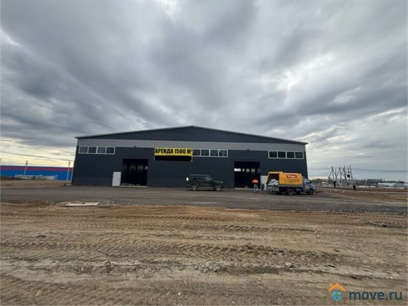 склад, 1500 м&sup2;
