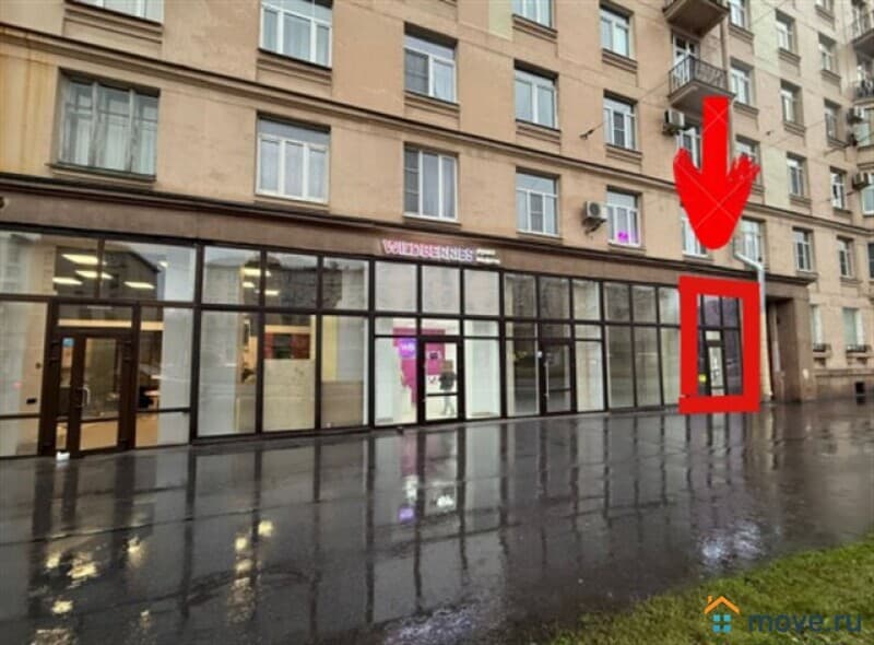 торговое помещение, 53 м&sup2;