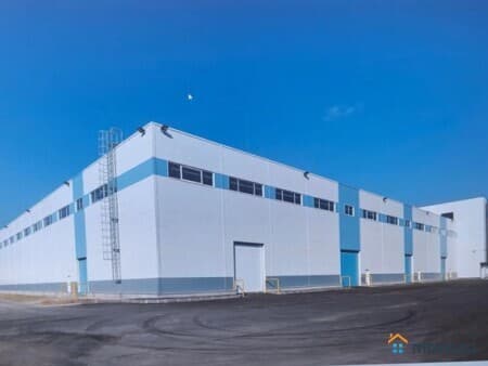 Аренда склада, 1100 м&sup2;, Санкт-Петербург, пос. Шушары, ул. Ленина