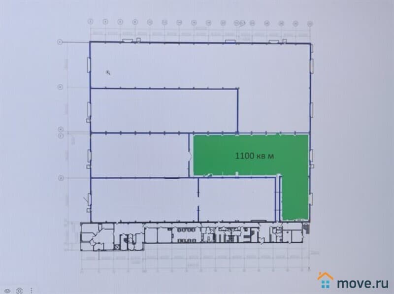 склад, 1100 м&sup2;