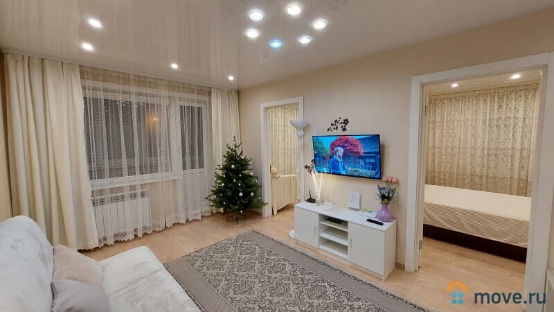 3-комн. квартира, 47 м²