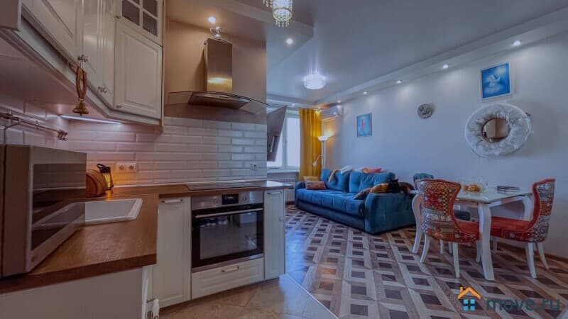 2-комн. квартира, 44 м²