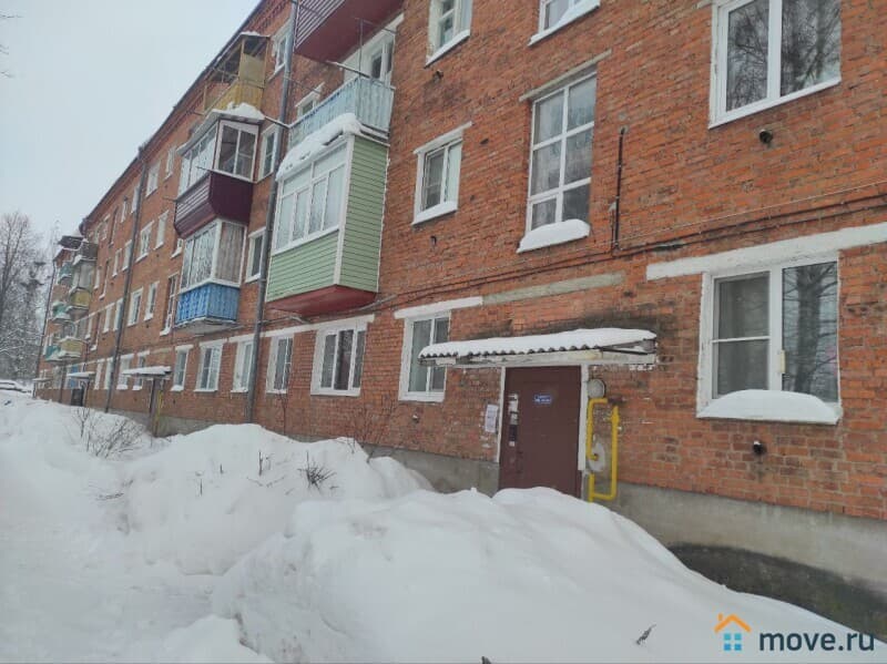 3-комн. квартира, 42.7 м&sup2;