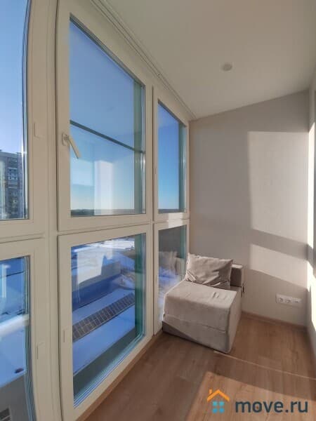 1-комн. квартира, 37.3 м&sup2;