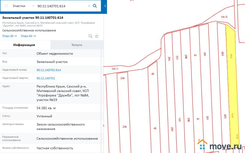 земля с/х назначения, 10.7 га