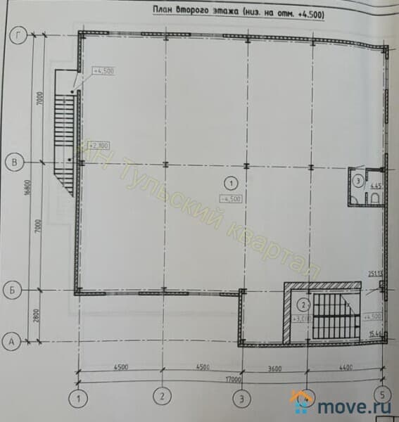 свободного назначения, 250 м²