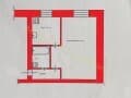 1-комн. квартира, 31.3 м²