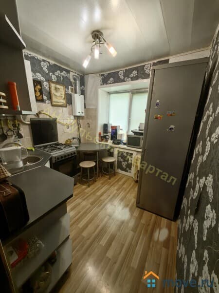 1-комн. квартира, 31.3 м²
