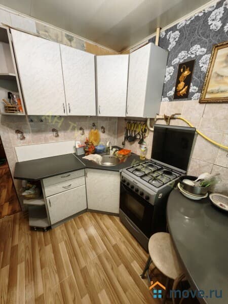 1-комн. квартира, 31.3 м²