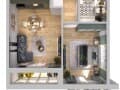 Продам однокомнатную квартиру, 39.1 м², этаж 8 из 10. Фото 2