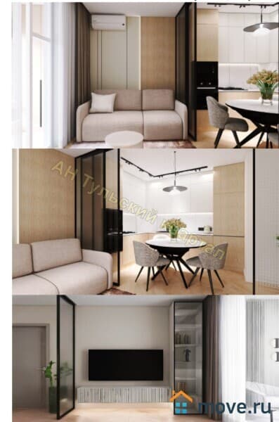 1-комн. квартира, 39.1 м²