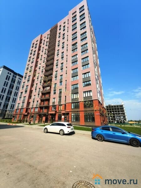 1-комн. квартира, 33.6 м²