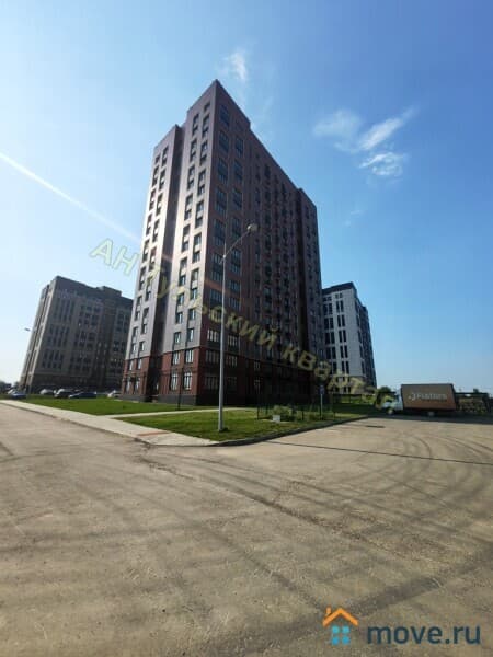 1-комн. квартира, 33.6 м²