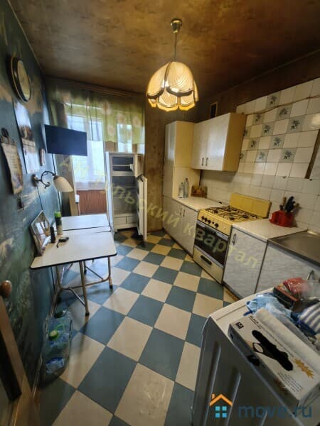 1-комн. квартира, 34.5 м²