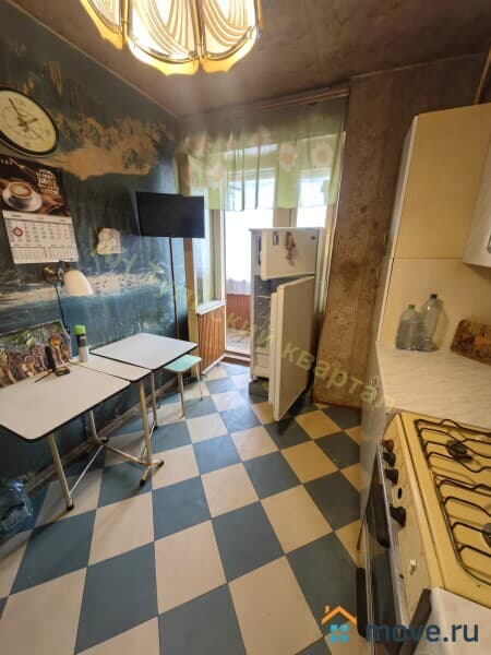 1-комн. квартира, 34.5 м²