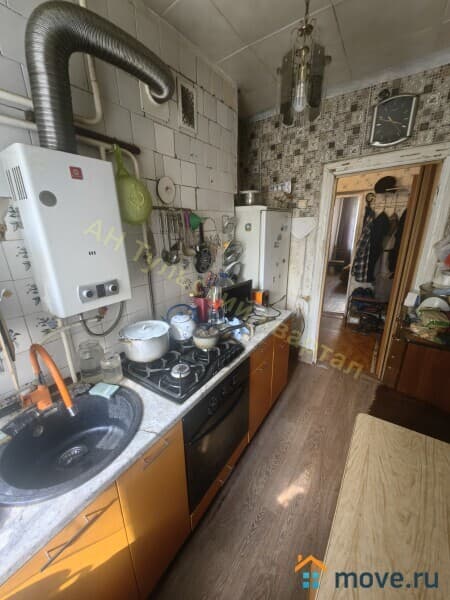 3-комн. квартира, 52.1 м²