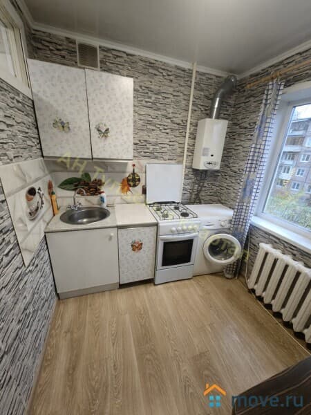 1-комн. квартира, 31.1 м²