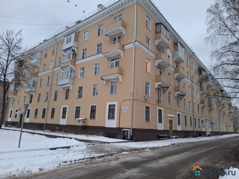 2-комн. квартира, 59.9 м²