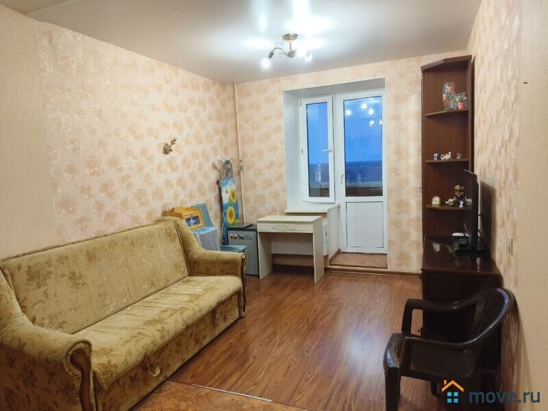 1-комн. квартира, 39.2 м²