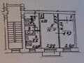 Продаем двухкомнатную квартиру, 43 м², этаж 3 из 5. Фото 23