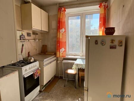 Аренда 1-комнатной квартиры, 35 м&sup2;, Санкт-Петербург, улица Большая Пороховская, 22