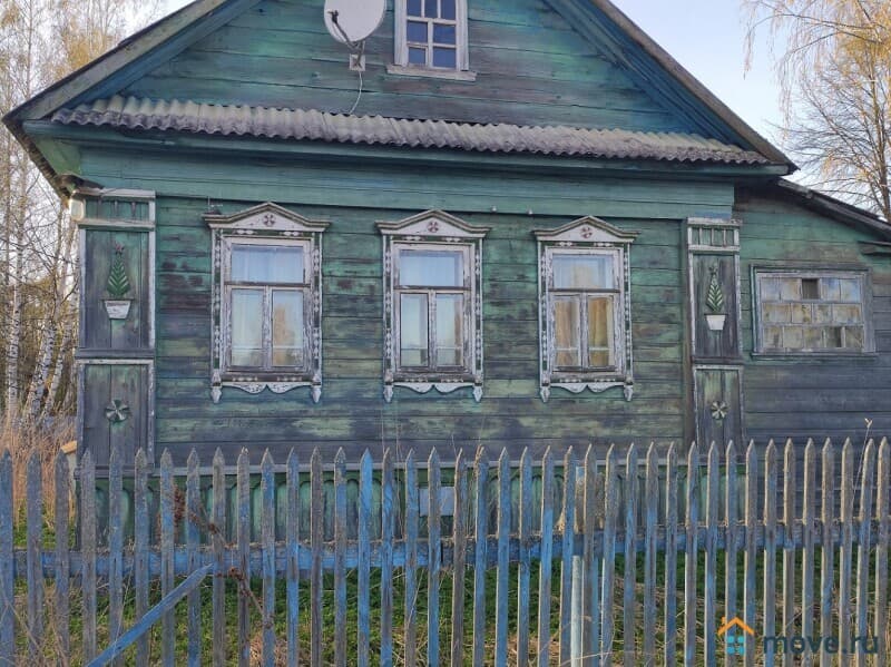дом, 80 м²
