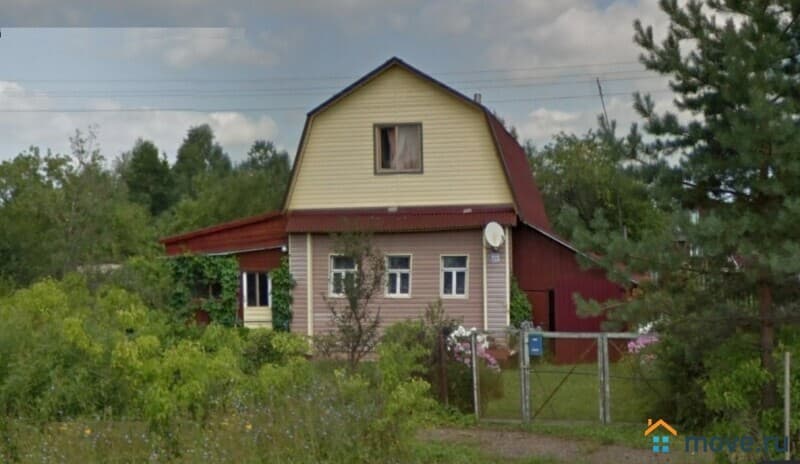 дом, 46 м²