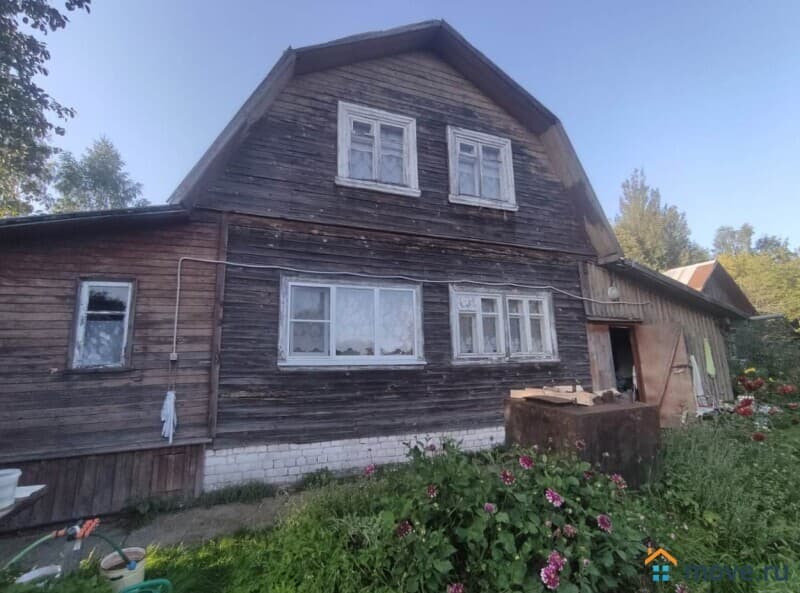 дом, 80 м²